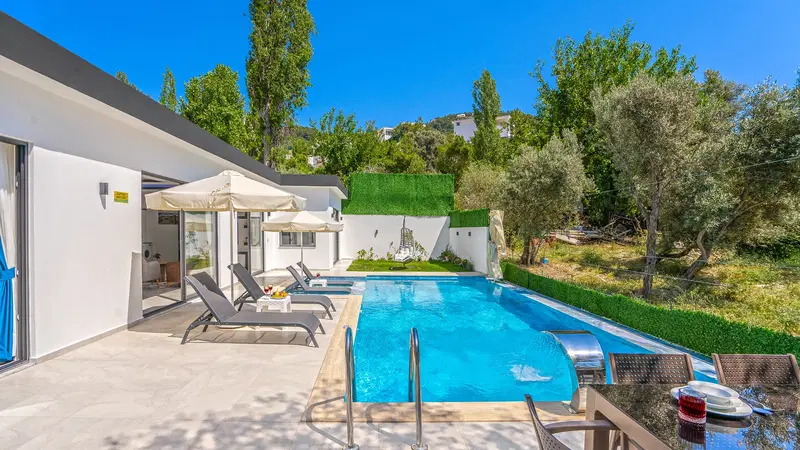 İslamlar’da bahçeli kiralık villa, fotoğraf 3