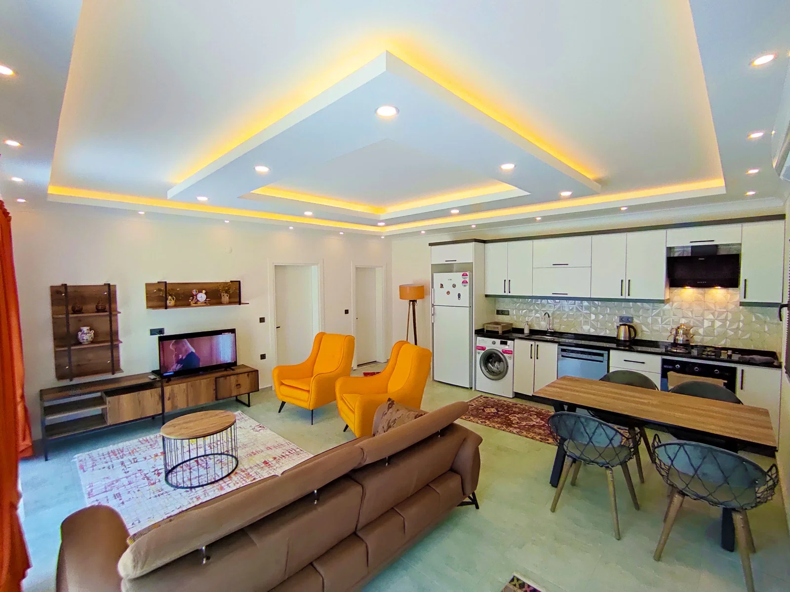 Fethiye’de Balayı Çiftlerine Uygun, Korunaklı Havuzlu, 2 Kişilik, Kiralık Villa