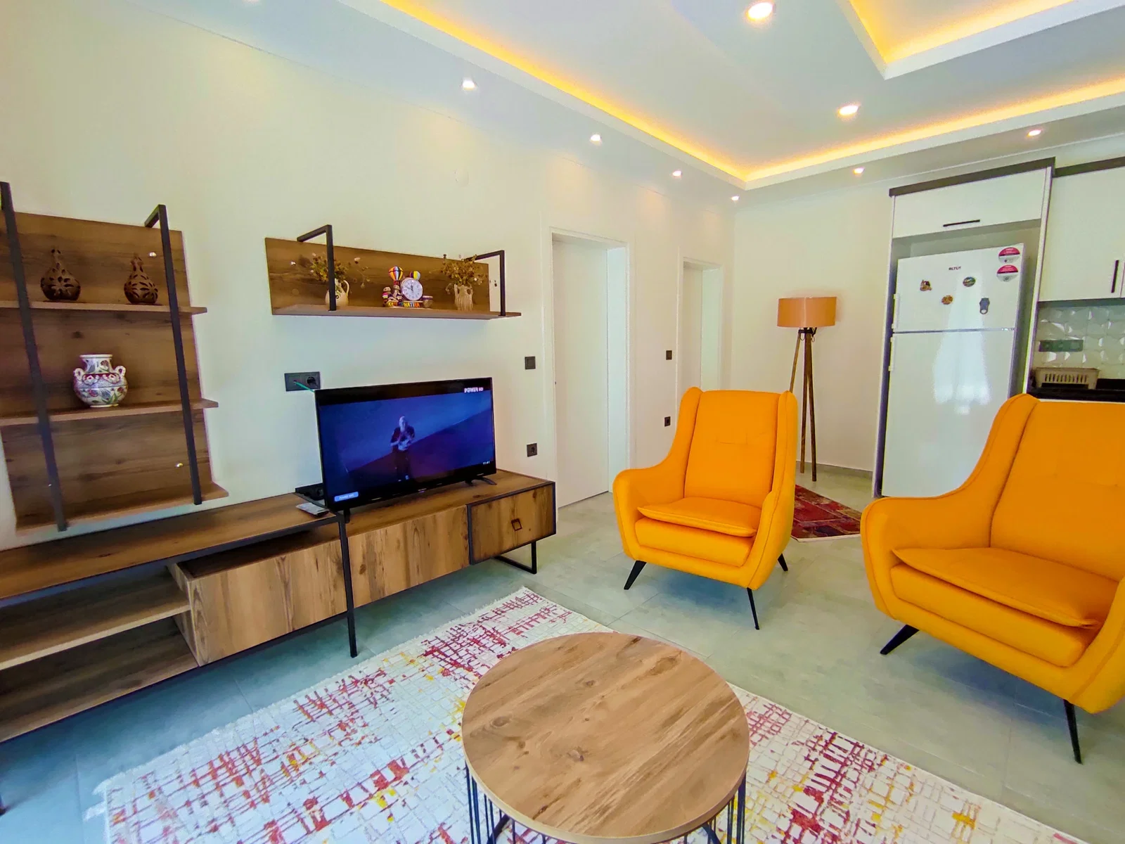 Fethiye’de Balayı Çiftlerine Uygun, Korunaklı Havuzlu, 2 Kişilik, Kiralık Villa