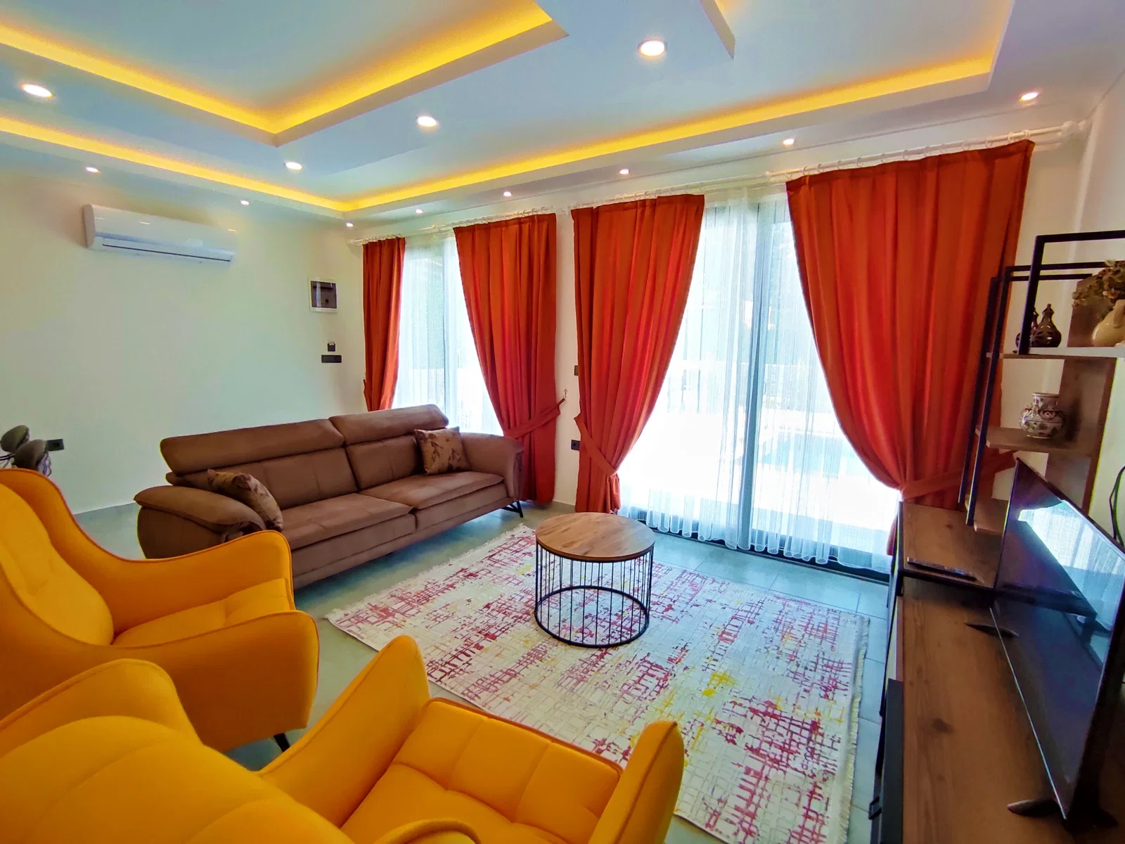 Fethiye’de Balayı Çiftlerine Uygun, Korunaklı Havuzlu, 2 Kişilik, Kiralık Villa