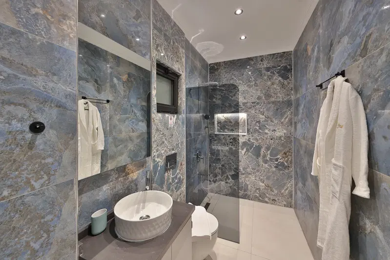 Kaş’ta kapalı havuzlu kiralık villa, fotoğraf 6