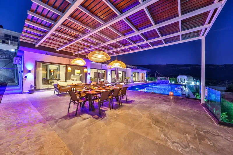 Kaş’ta doğa içinde kiralık villa, fotoğraf 8