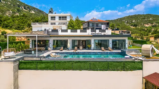 Kaş’ta bahçeli kiralık villa, fotoğraf 4