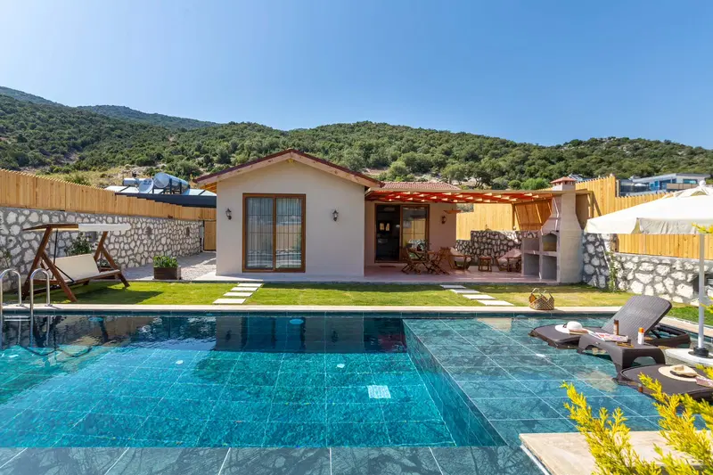 Sarıbelen’de özel havuzlu kiralık villa, fotoğraf 5