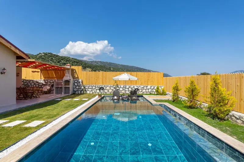 Sarıbelen’de balayı kiralık villa, fotoğraf 7