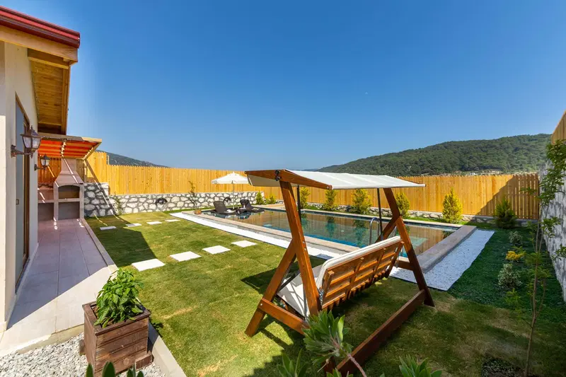 Sarıbelen’de doğa manzaralı kiralık villa, fotoğraf 3