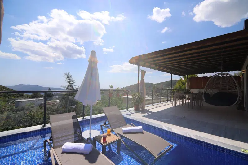 İslamlar’da özel havuzlu kiralık villa, fotoğraf 3