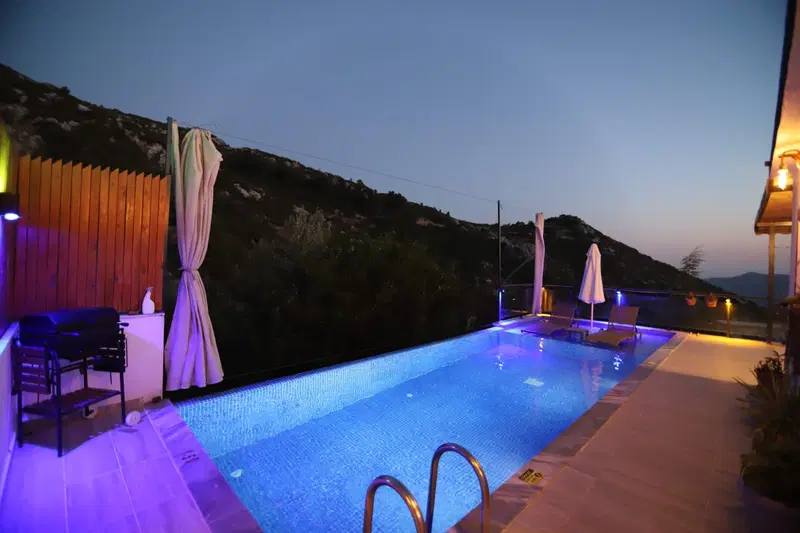 İslamlar’da jakuzili kiralık villa, fotoğraf 7