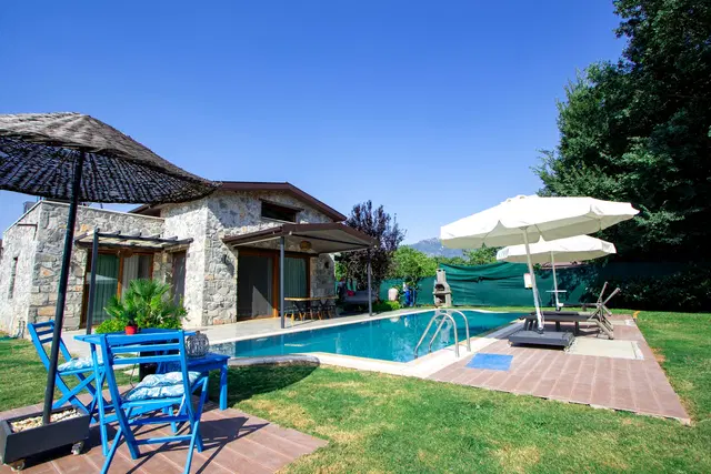 Fethiye’de özel havuzlu kiralık villa, fotoğraf 3