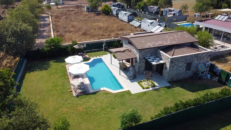 Fethiye’de bahçeli kiralık villa, fotoğraf 7