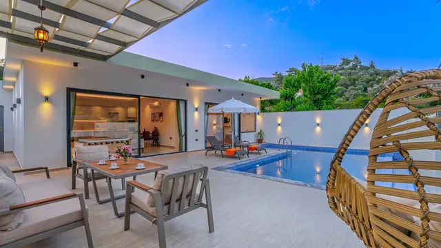 İslamlar’da jakuzili kiralık villa, fotoğraf 2