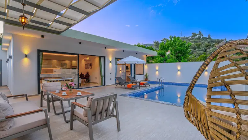 İslamlar’da jakuzili kiralık villa, fotoğraf 2