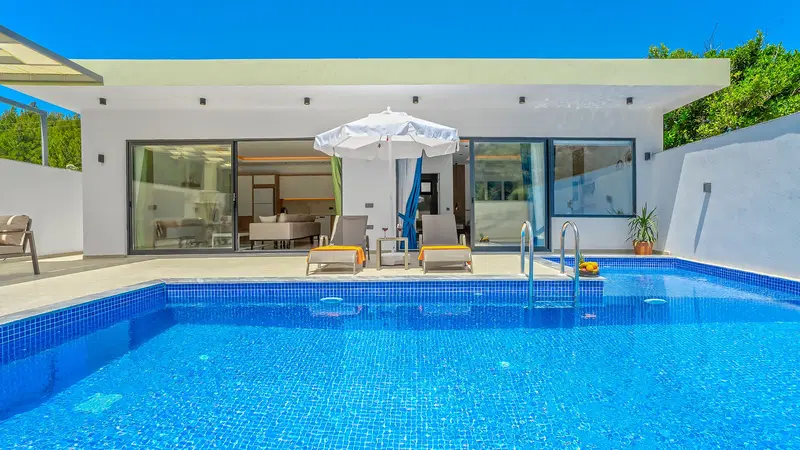 İslamlar’da özel havuzlu kiralık villa, fotoğraf 3