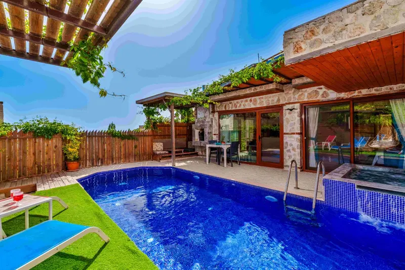 İslamlar’da çocuk havuzlu kiralık villa, fotoğraf 5