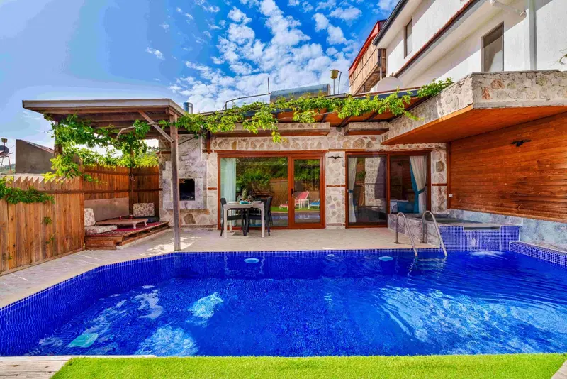İslamlar’da jakuzili kiralık villa, fotoğraf 3