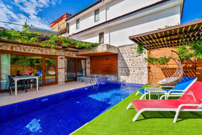İslamlar’da özel havuzlu kiralık villa, fotoğraf 7