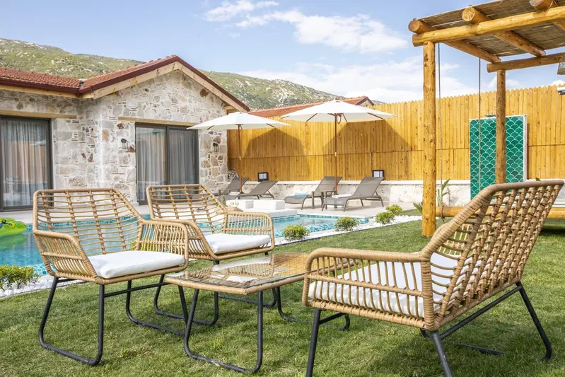 Sarıbelen’de yan yana kiralık villa, fotoğraf 8
