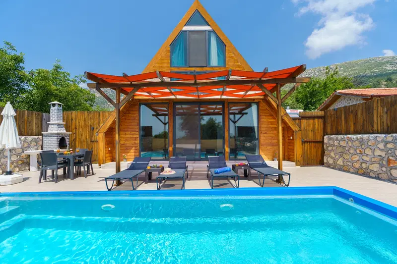 Üzümlü’de özel havuzlu kiralık villa, fotoğraf 5