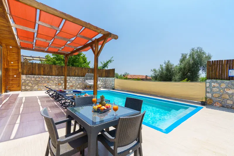Üzümlü’de balayı kiralık villa, fotoğraf 6