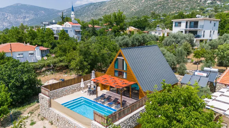 Üzümlü’de 5 gece altı kiralık villa, fotoğraf 8