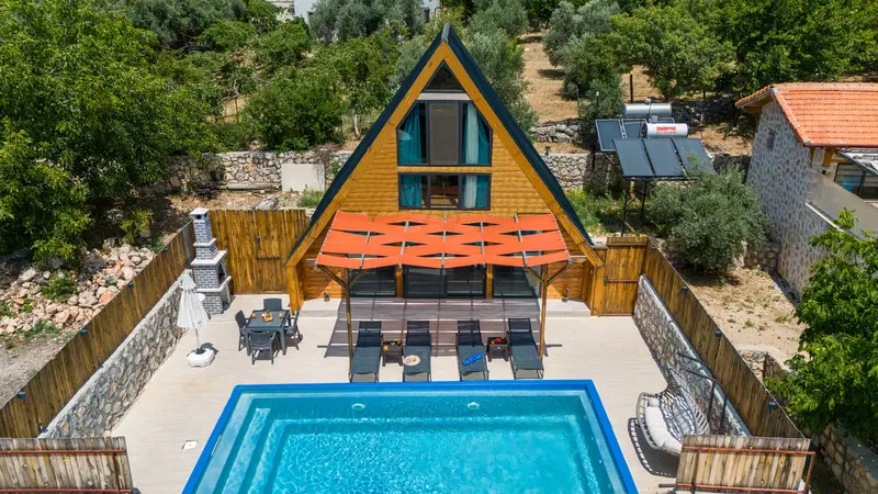 Üzümlü’de ekonomik kiralık villa, fotoğraf 7