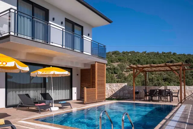 Kaş’ta yan yana kiralık villa, fotoğraf 4