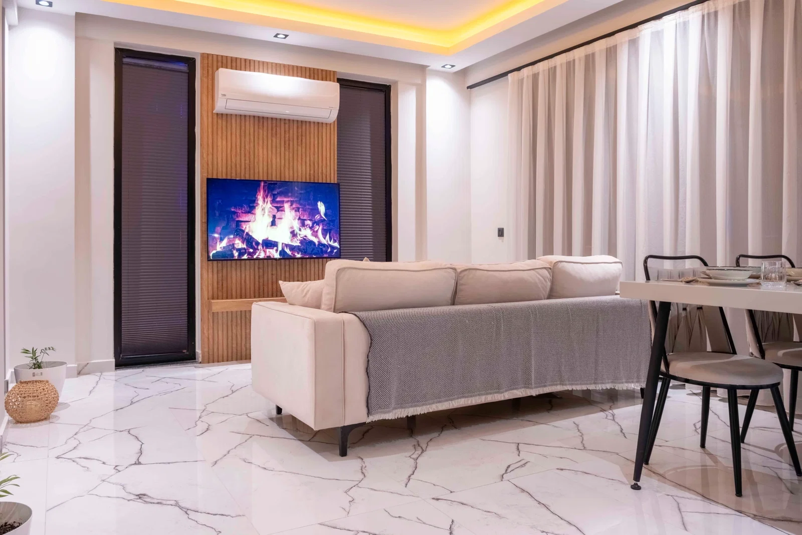 Kaş’ta Balayı Çiftlerine Uygun, Özel Havuzlu, 2 Yatak Odalı, Kiralık Villa