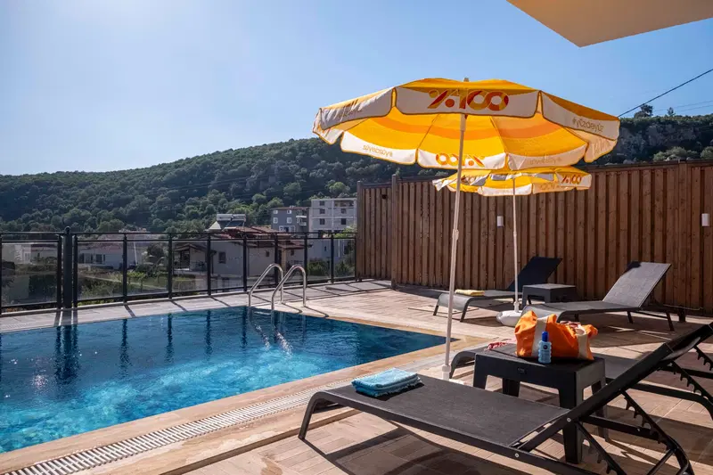 Kaş’ta 2027 kiralık villa, fotoğraf 6