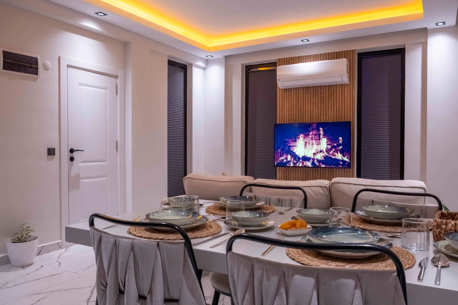 Kaş’ta Balayı Çiftlerine Uygun, Özel Havuzlu, 2 Yatak Odalı, Kiralık Villa