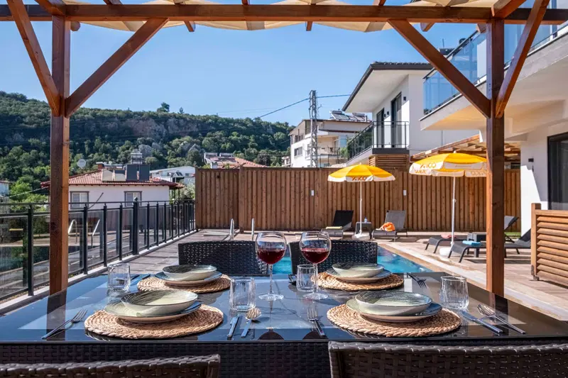 Kaş’ta muhafazakar kiralık villa, fotoğraf 8