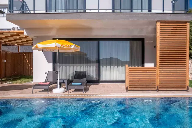Kaş’ta balayı kiralık villa, fotoğraf 3