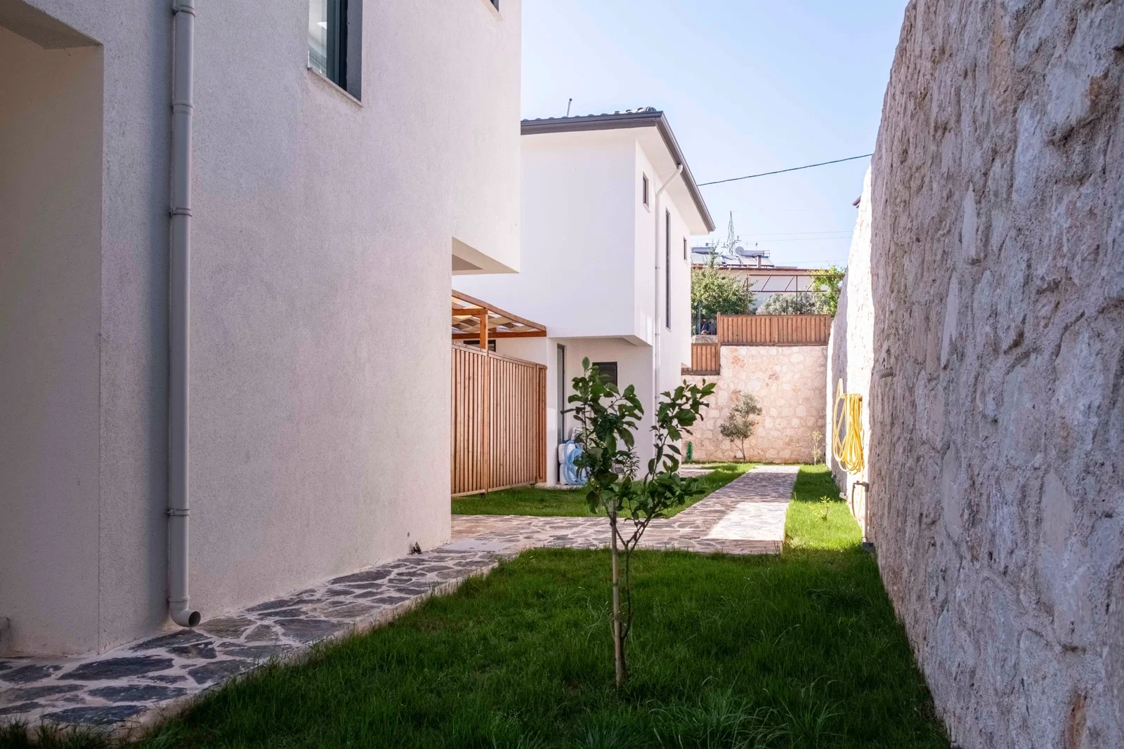 Kaş’ta Balayı Çiftlerine Uygun, Özel Havuzlu, 2 Yatak Odalı, Kiralık Villa