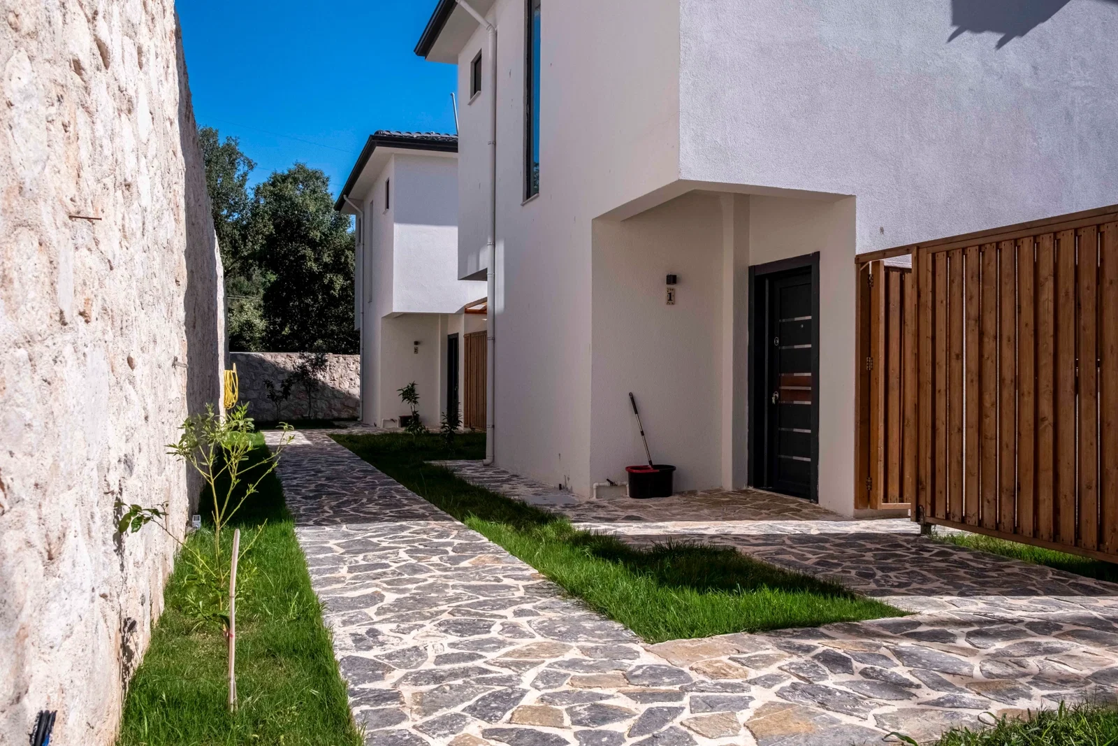 Kaş’ta Balayı Çiftlerine Uygun, Özel Havuzlu, 2 Yatak Odalı, Kiralık Villa