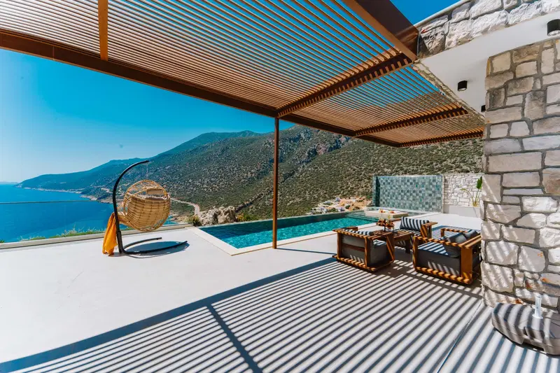 Kaş’ta muhafazakar kiralık villa, fotoğraf 6