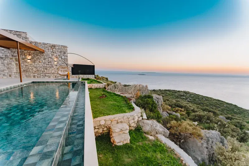 Kaş’ta özel havuzlu kiralık villa, fotoğraf 5