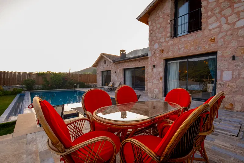 Sarıbelen’de balayı kiralık villa, fotoğraf 5