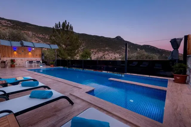 İslamlar’da jakuzili kiralık villa, fotoğraf 2