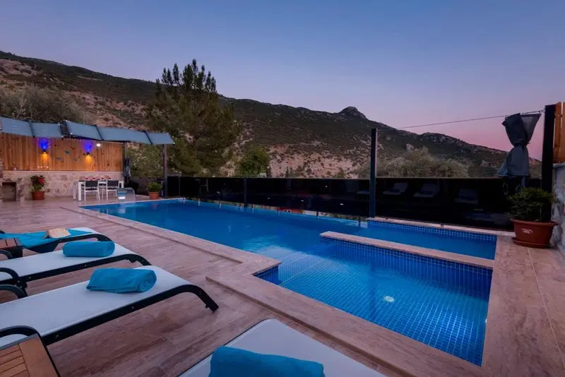 İslamlar’da jakuzili kiralık villa, fotoğraf 2