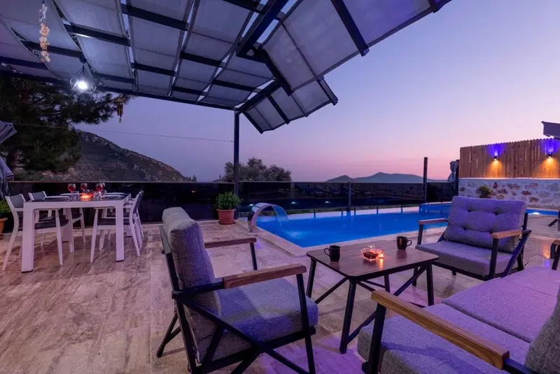 İslamlar’da saunalı kiralık villa, fotoğraf 3