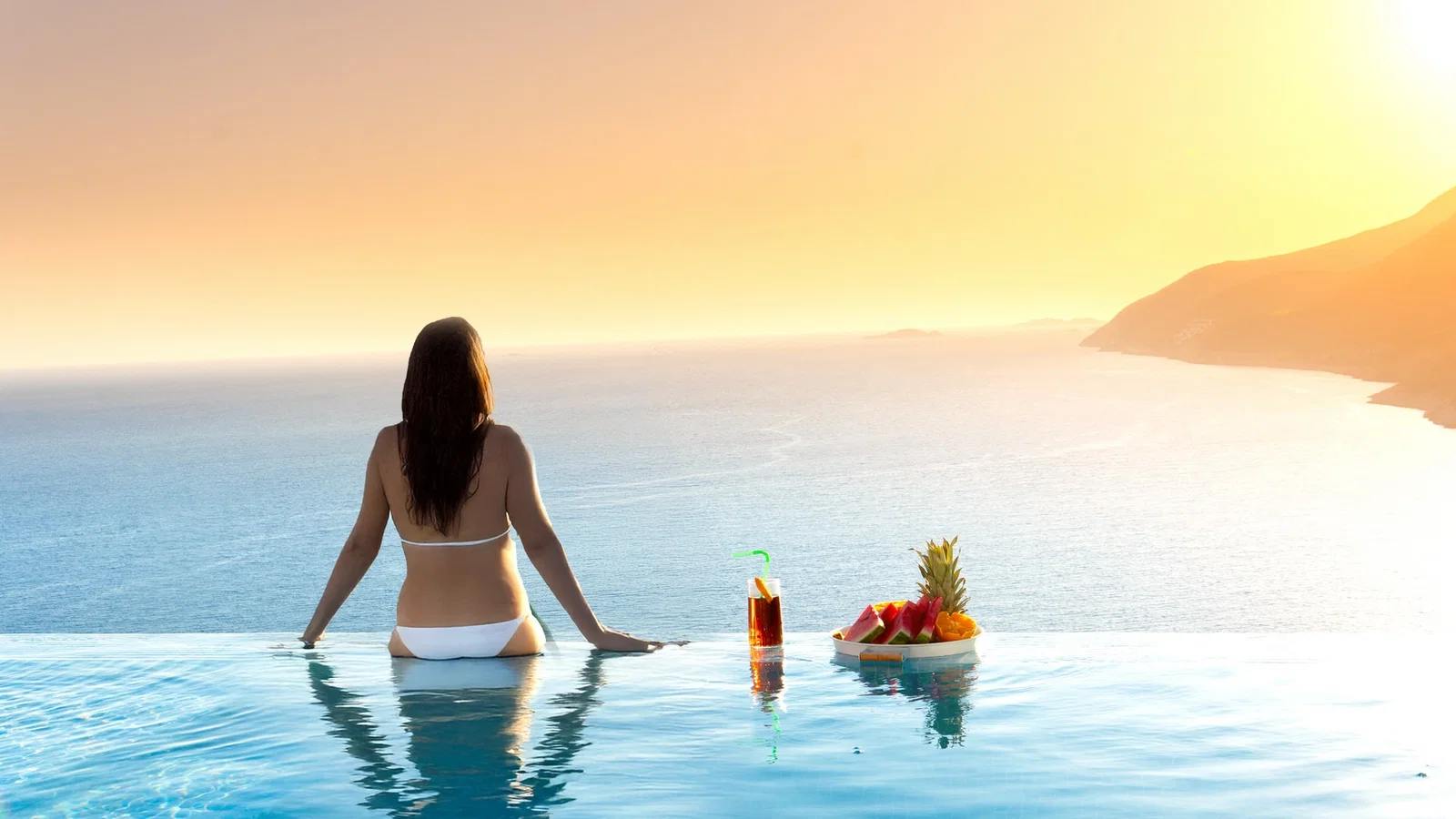 Kaş’ta Deniz Manzaralı, Özel Havuzlu, 2 Kişilik, Lüks Villa