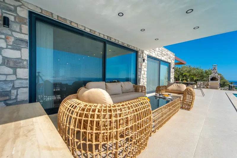 Kaş’ta balayı kiralık villa, fotoğraf 8