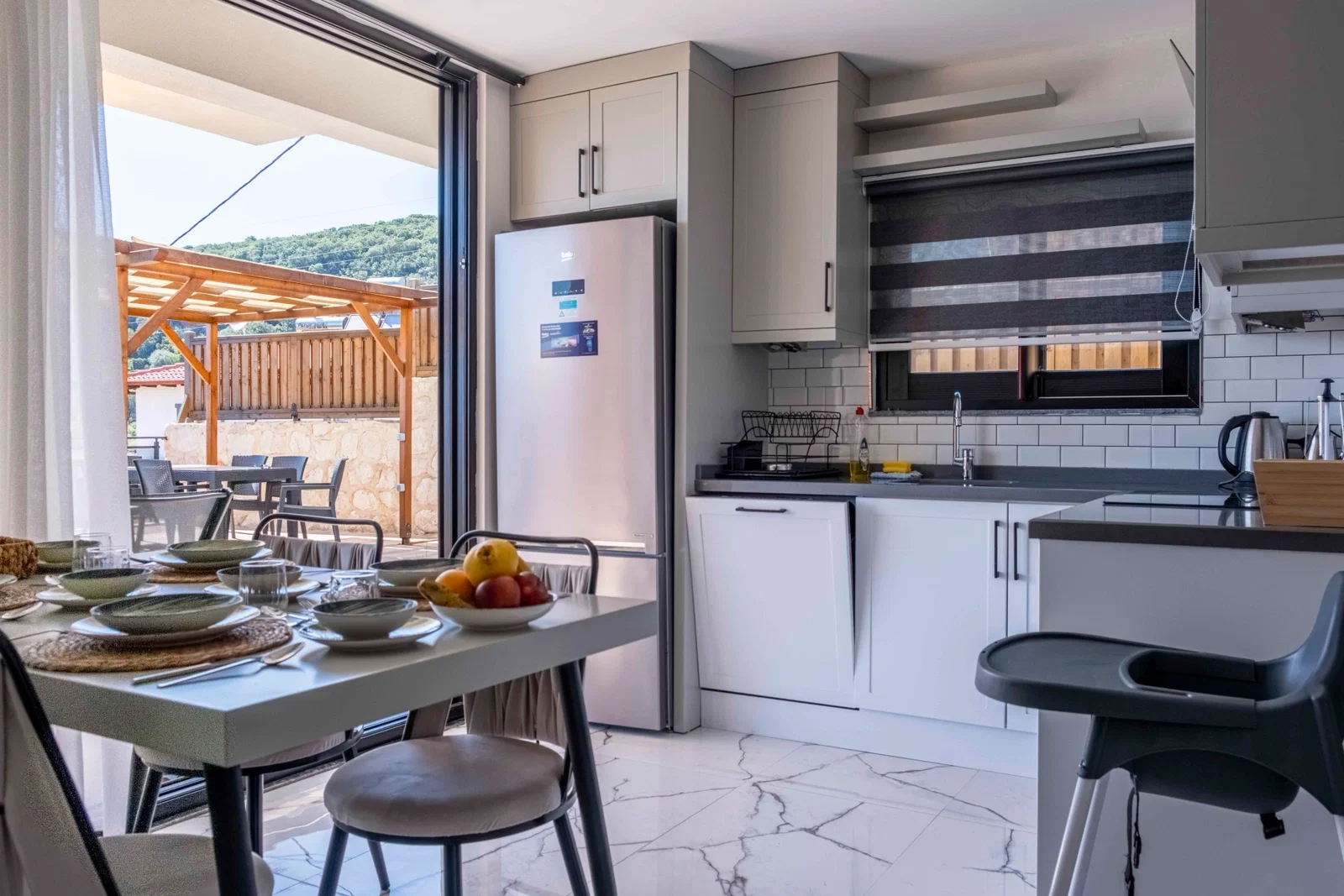 Kaş’ta Balayı Çiftlerine Uygun, Özel Havuzlu, 2 Yatak Odalı, Kiralık Villa