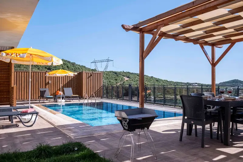 Kaş’ta balayı kiralık villa, fotoğraf 4