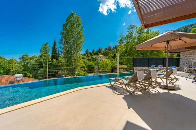 Kaş’ta saunalı kiralık villa, fotoğraf 2
