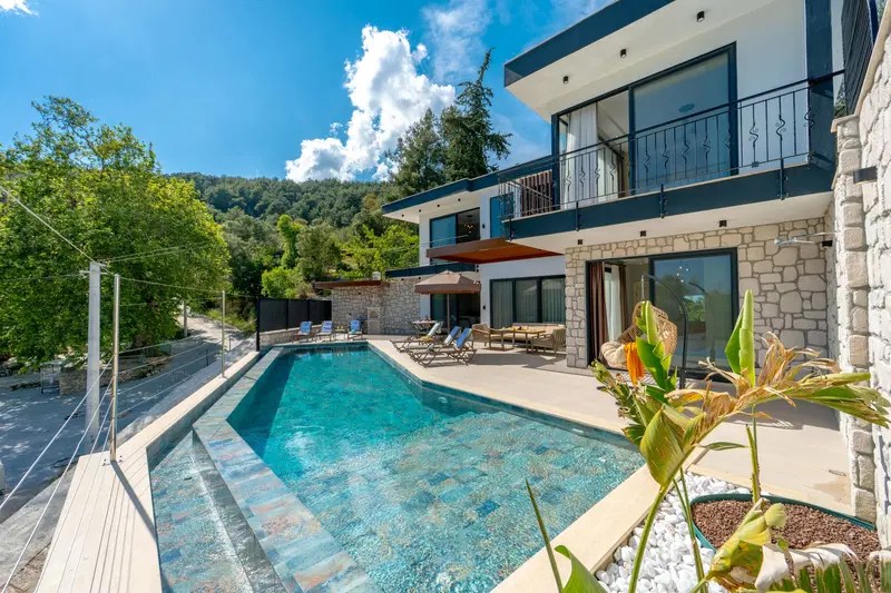 Kaş’ta kalabalık aile kiralık villa, fotoğraf 5