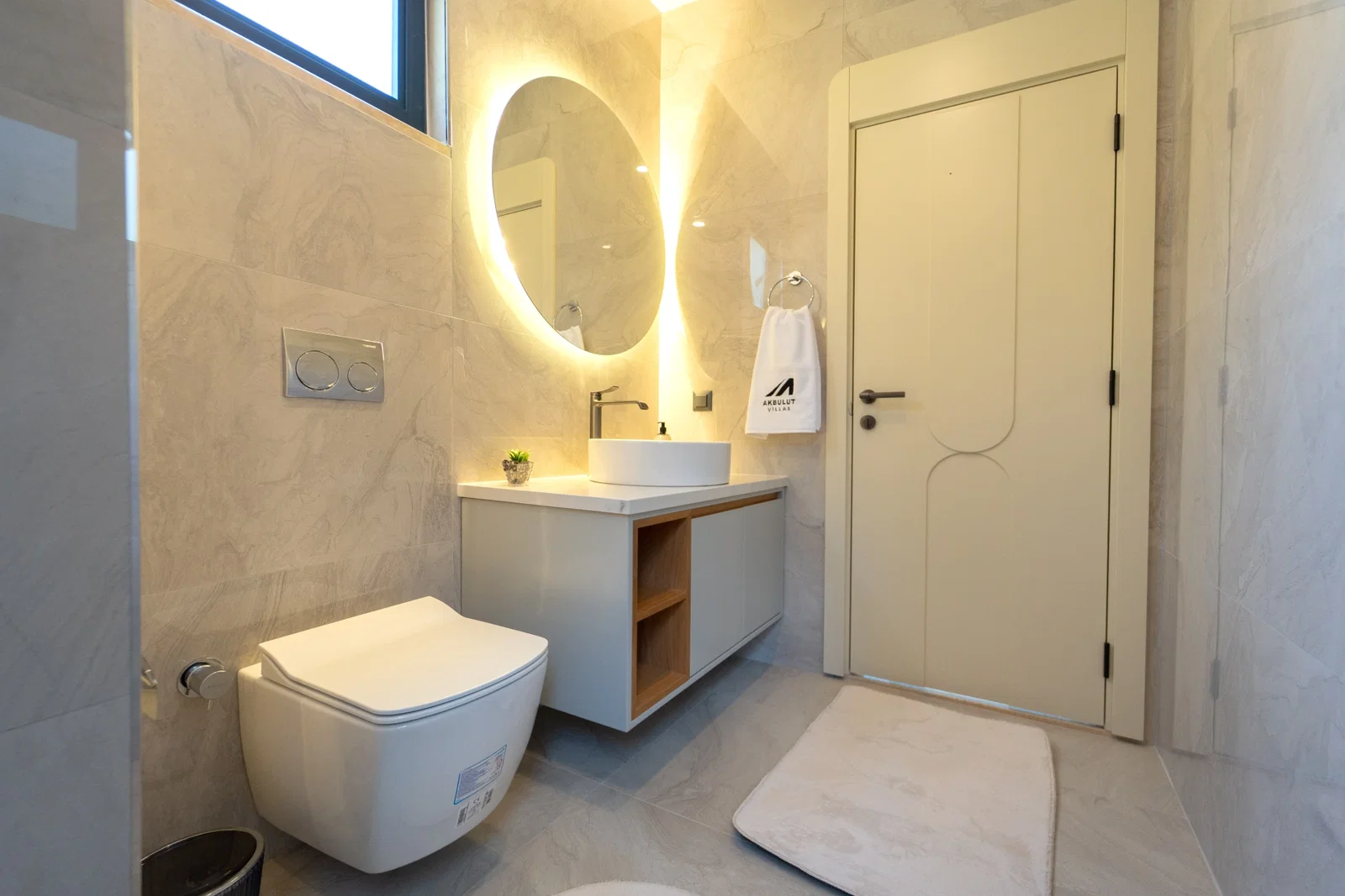 Kaş’ta Sakin Konumda, Saunalı, Hamamlı, Jakuzili, Kiralık Villa