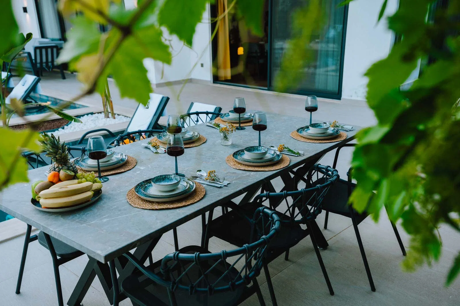 Kaş’ta Korunaklı, Çocuk Havuzlu, 6 Kişilik, Lüks Villa