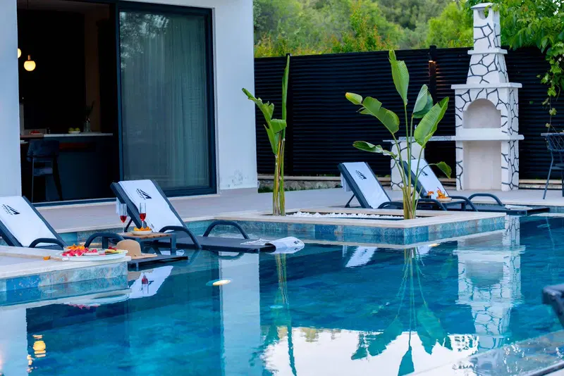 Kaş’ta yan yana kiralık villa, fotoğraf 8