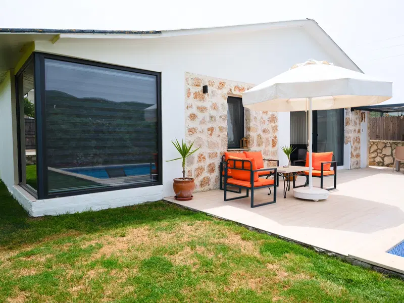 Sarıbelen’de balayı kiralık villa, fotoğraf 6