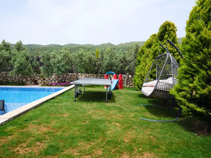 Sarıbelen’de muhafazakar kiralık villa, fotoğraf 5